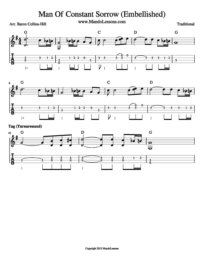 Man Of Constant Sorrow